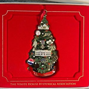 The White House Christmas ornament 2015